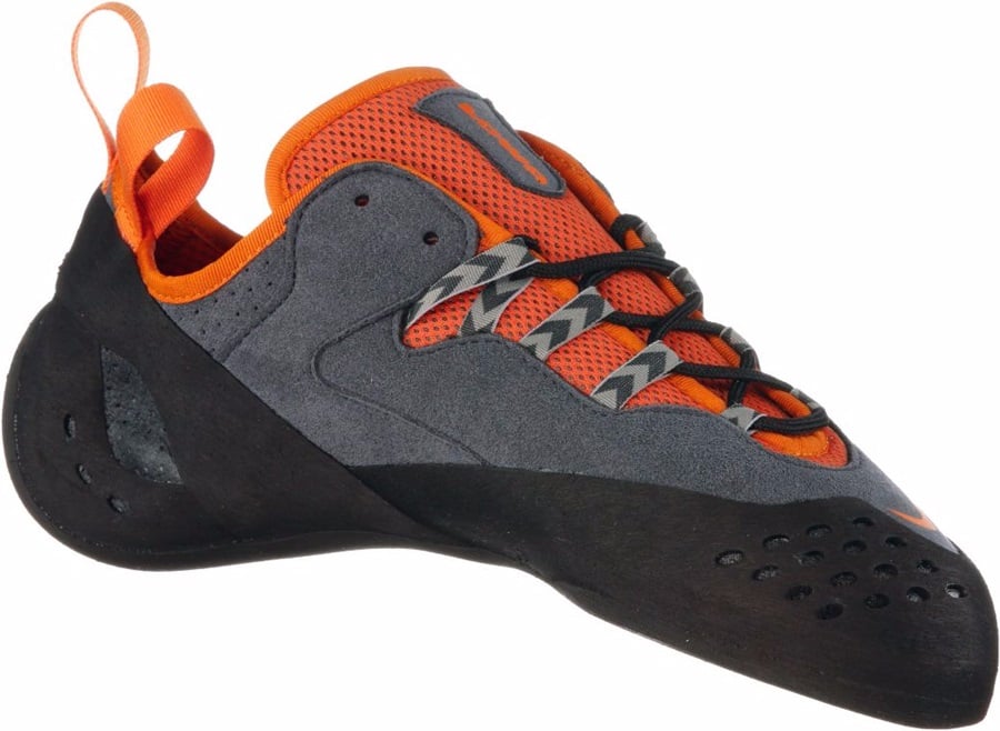 Lowa Falco Lacing Rock Climbing Shoe UK 6 EU 39.5 Orange